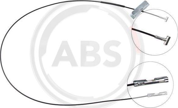 A.B.S. K17242 - Cable, parking brake www.avaruosad.ee