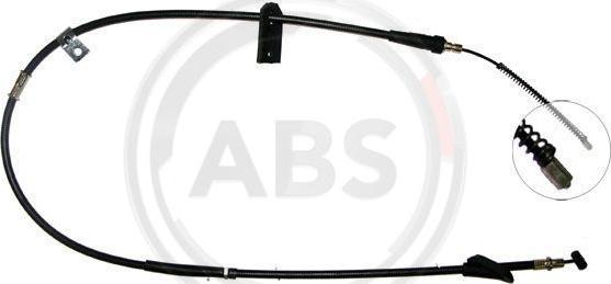 A.B.S. K17788 - Cable, parking brake www.avaruosad.ee