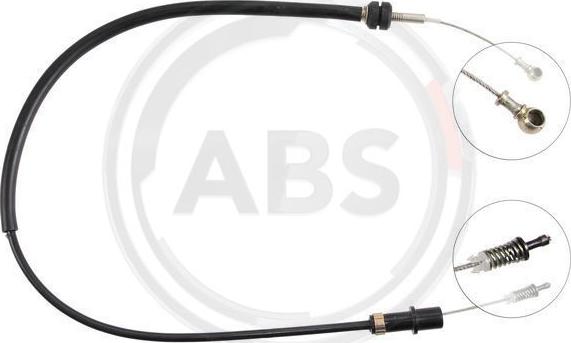A.B.S. K33400 - Accelerator Cable www.avaruosad.ee