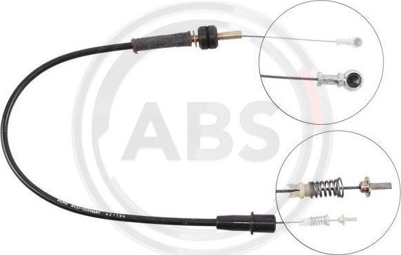 A.B.S. K33560 - Accelerator Cable www.avaruosad.ee