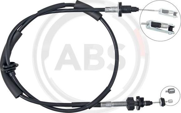 A.B.S. K29010 - Clutch Cable www.avaruosad.ee