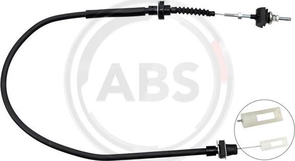 A.B.S. K28006 - Clutch Cable www.avaruosad.ee
