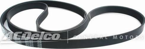 ACDelco 19347455 - V-Ribbed Belts www.avaruosad.ee