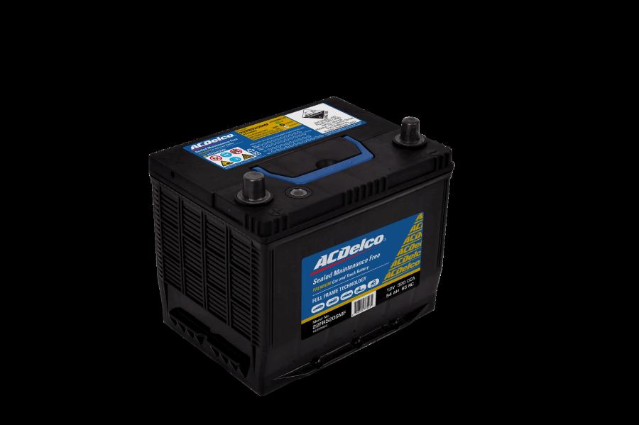ACDelco 22FR520SMF - Starter Battery www.avaruosad.ee