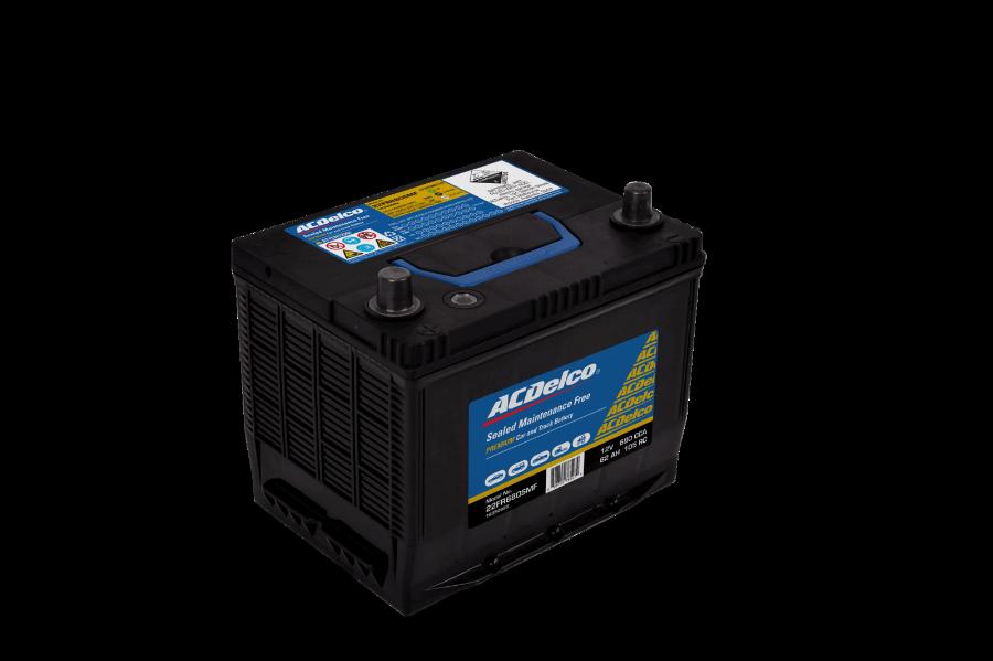 ACDelco 22FR680SMF - Starter Battery www.avaruosad.ee
