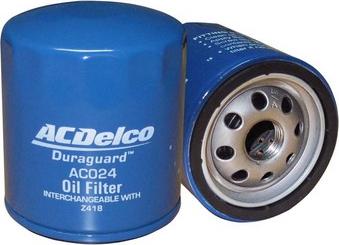 ACDelco AC024 - Oil Filter www.avaruosad.ee