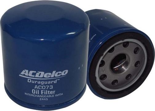 ACDelco AC073 - Oil Filter www.avaruosad.ee