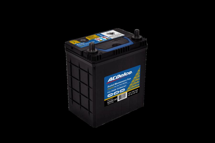 ACDelco S42B19R - Starter Battery www.avaruosad.ee