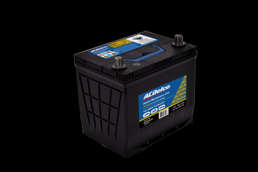 ACDelco S55D23L - Starter Battery www.avaruosad.ee