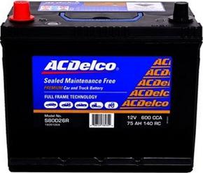 ACDelco S80D26R - Starter Battery www.avaruosad.ee