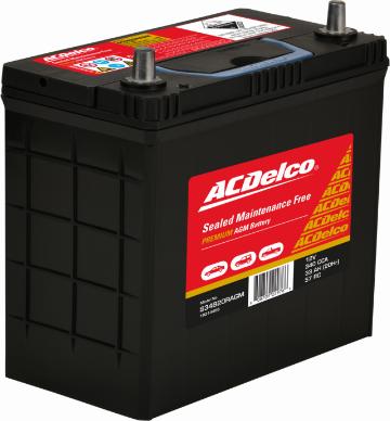 ACDelco S34B20RAGM - Starter Battery www.avaruosad.ee