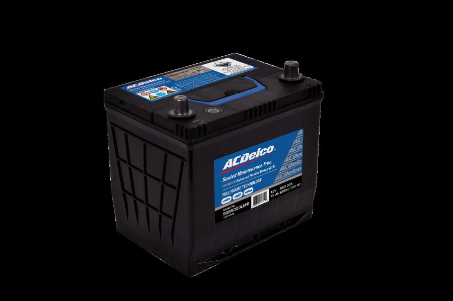 ACDelco SQ85D23LEFB - Starter Battery www.avaruosad.ee
