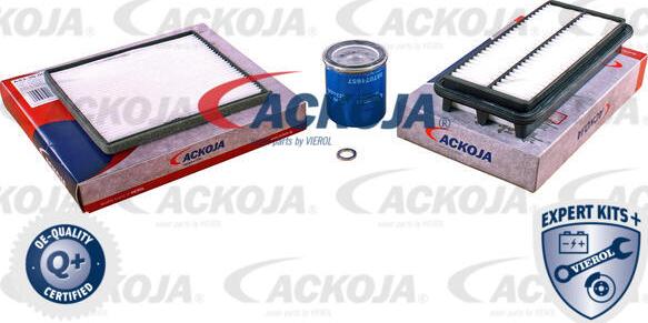 ACKOJA A53-2000 - Filtrs-Komplekts www.avaruosad.ee