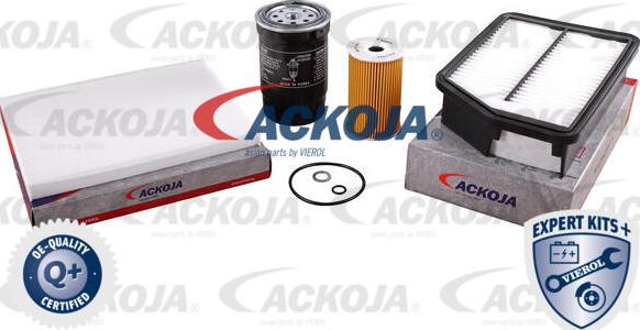 ACKOJA A52-2009 - Комплект фильтра www.avaruosad.ee