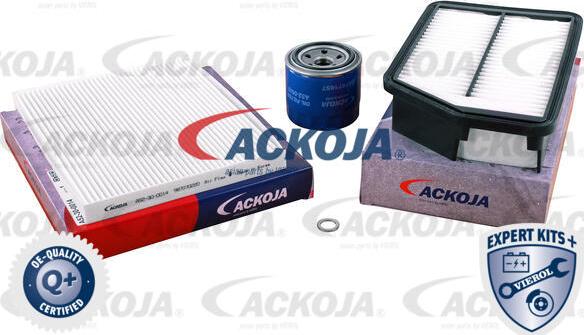 ACKOJA A52-2000 - Filter Set www.avaruosad.ee