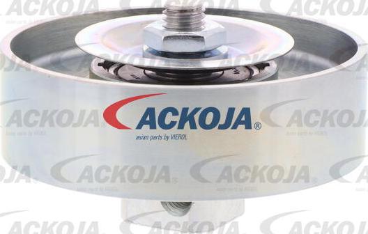 ACKOJA A38-0337 - Deflection/Guide Pulley, v-ribbed belt www.avaruosad.ee