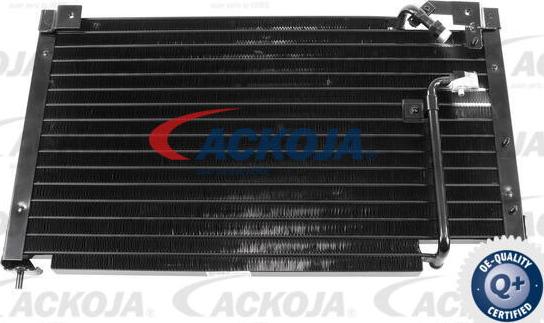 ACKOJA A32-62-0017 - Condenser, air conditioning www.avaruosad.ee