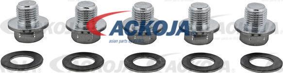 ACKOJA A70-0114 - Sealing Plug, oil sump www.avaruosad.ee