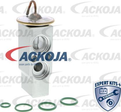 ACKOJA A70-77-0006 - Expansion Valve, air conditioning www.avaruosad.ee