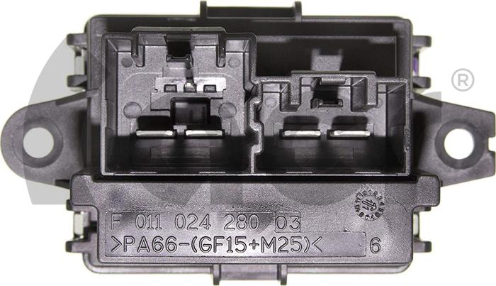 ACR 160324 - Resistor, interior blower www.avaruosad.ee