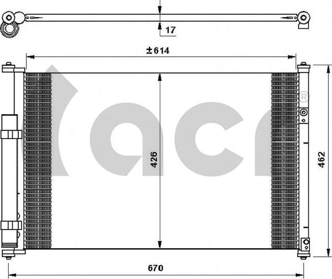 ACR 300508 - Kondensaator,kliimaseade www.avaruosad.ee