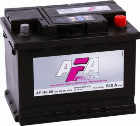 AFA 5604080546062 - Starter Battery www.avaruosad.ee