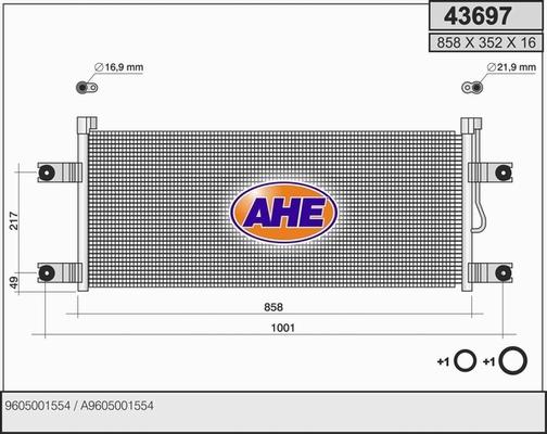 AHE 43697 - Kondensaator,kliimaseade www.avaruosad.ee