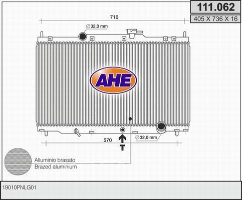 AHE 111.062 - Radiators, Motora dzesēšanas sistēma www.avaruosad.ee