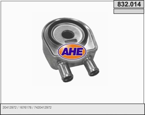 AHE 832.014 - Масляный радиатор, двигательное масло www.avaruosad.ee