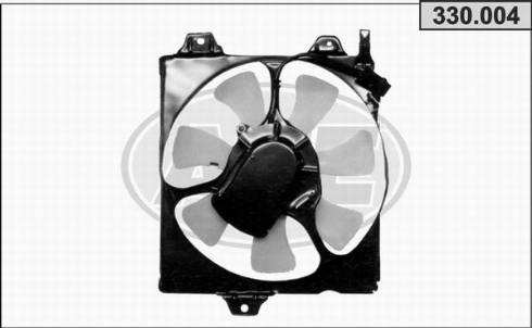 AHE 330.004 - Fan, radiator www.avaruosad.ee