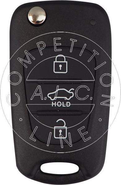 AIC 58380 - Hand-held Transmitter Housing, central locking www.avaruosad.ee