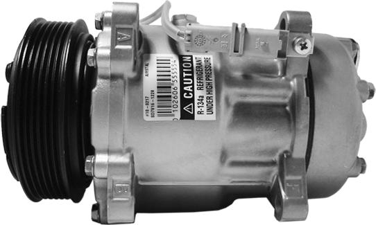 Airstal 10-0217 - Compresor, aire acondicionado www.avaruosad.ee