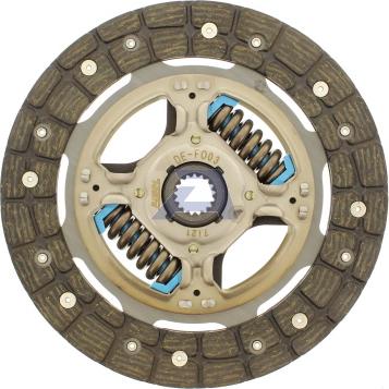 Aisin DE-FO03 - Clutch Disc www.avaruosad.ee