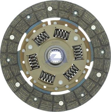 AISIN DN-026 - Диск сцепления, фрикцион www.avaruosad.ee