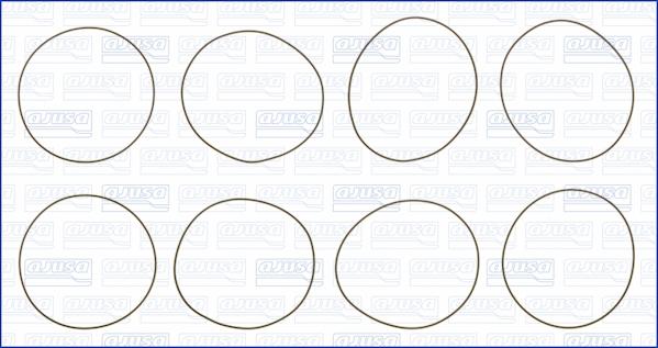 Ajusa 60005200 - O-Ring Set, cylinder sleeve www.avaruosad.ee