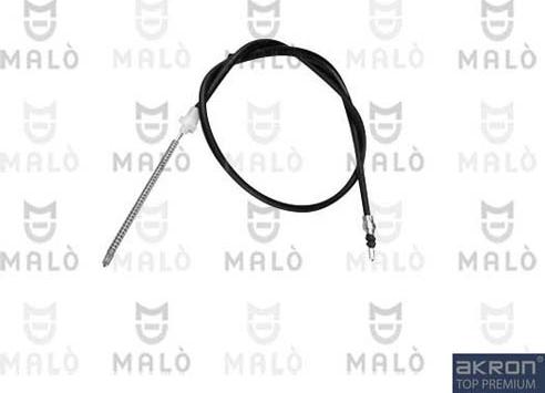 AKRON-MALÒ 22856 - Cable de accionamiento, freno de estacionamiento www.avaruosad.ee