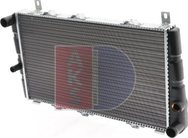 AKS Dasis 490020N - Radiators, Motora dzesēšanas sistēma www.avaruosad.ee
