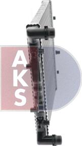 AKS Dasis 491120N - Radiaator,mootorijahutus www.avaruosad.ee