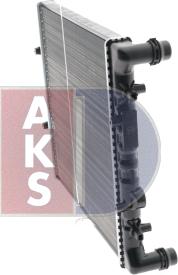 AKS Dasis 491120N - Radiaator,mootorijahutus www.avaruosad.ee