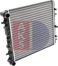 AKS Dasis 491120N - Radiaator,mootorijahutus www.avaruosad.ee