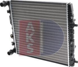 AKS Dasis 491120N - Radiators, Motora dzesēšanas sistēma www.avaruosad.ee