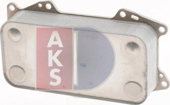 AKS Dasis 446052N - Eļļas radiators, Motoreļļa www.avaruosad.ee