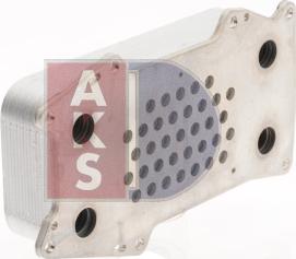 AKS Dasis 446052N - Moottoriöljyn jäähdytin www.avaruosad.ee