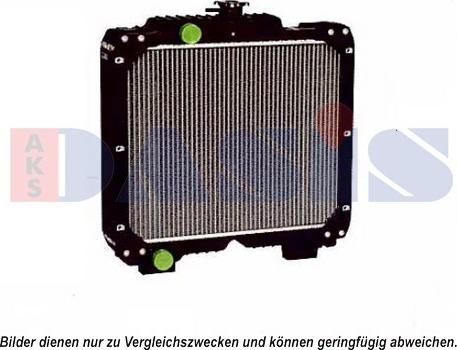 AKS Dasis 440663N - Radiators, Motora dzesēšanas sistēma www.avaruosad.ee