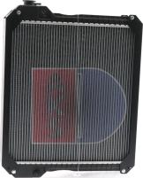 AKS Dasis 440158N - Radiators, Motora dzesēšanas sistēma www.avaruosad.ee