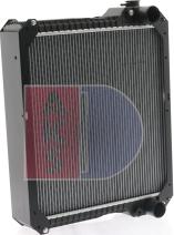 AKS Dasis 440158N - Radiators, Motora dzesēšanas sistēma www.avaruosad.ee