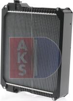 AKS Dasis 440158N - Radiators, Motora dzesēšanas sistēma www.avaruosad.ee