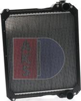 AKS Dasis 440158N - Radiators, Motora dzesēšanas sistēma www.avaruosad.ee