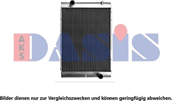 AKS Dasis 440839N - Radiators, Motora dzesēšanas sistēma www.avaruosad.ee
