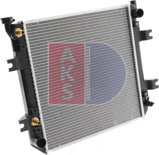 AKS Dasis 450044N - Radiaator,mootorijahutus www.avaruosad.ee